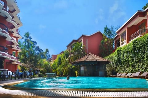 The Baga Marina Beach Resort & Hotel Resort in Baga