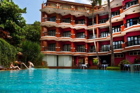 The Baga Marina Beach Resort & Hotel Resort in Baga