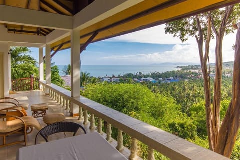 Seaview Paradise Mountain Holiday Villas Resort Vacation rental in Ko Samui