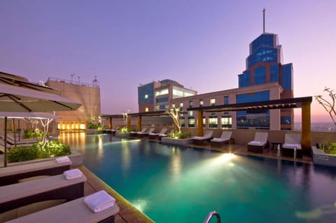 Oakwood Premier Prestige Bangalore - UB City Apartment hotel in Bengaluru