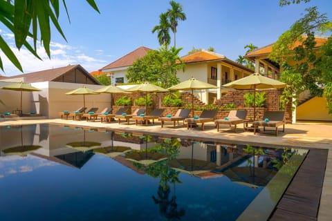 Heritage Suites Hotel Urlaubsunterkunft in Krong Siem Reap