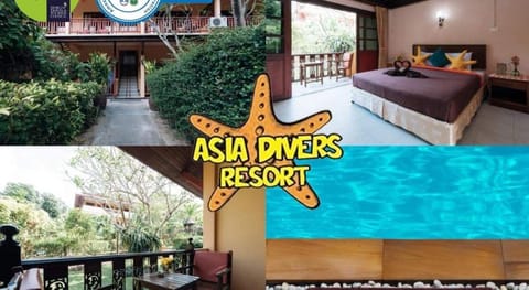 Asia Divers Resort (SHA Extra Plus) Hôtel in Ko Tao