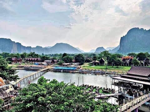 Popular View Hotel Vacation rental in Vang Vieng