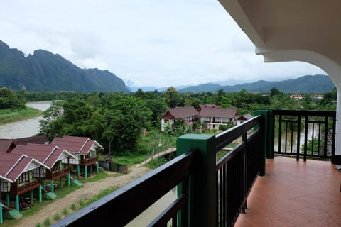 Grandview Riverside Hotel Chambre d’hôte in Vang Vieng