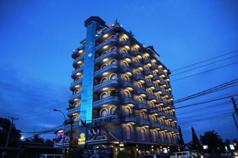 King Fy Hotel Hôtel in Krong Battambang