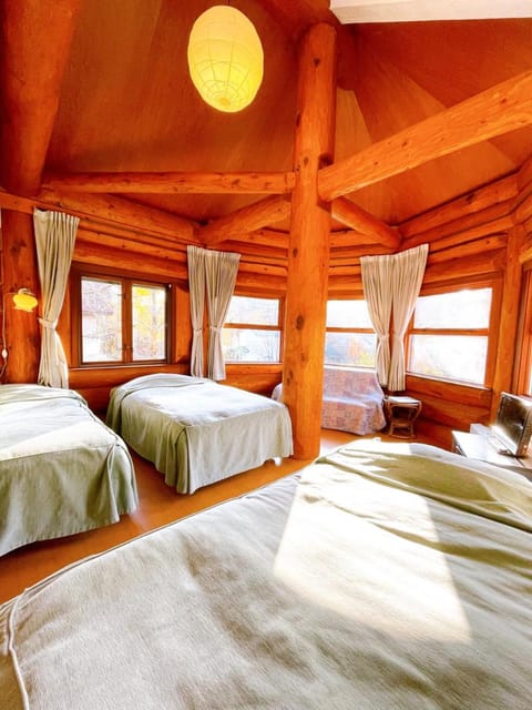 Hakuba Pension & Log Hotel Meteor Vacation rental in Hakuba