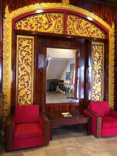 Champasak Palace Hotel Hôtel in Laos