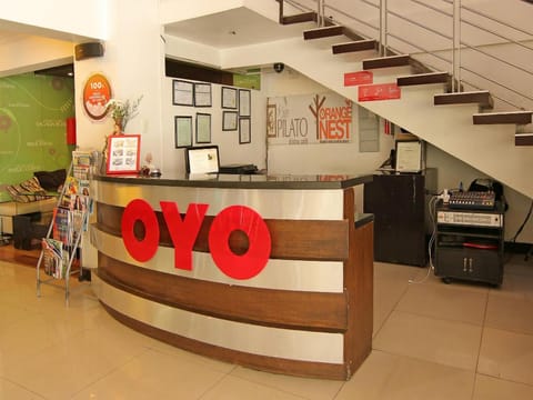 OYO 107 Orange Nest Hotel Vaccinated Staff Hôtel in Manila City