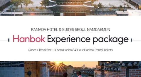 Ramada Hotel & Suites by Wyndham Seoul Namdaemun Hotel in Seoul