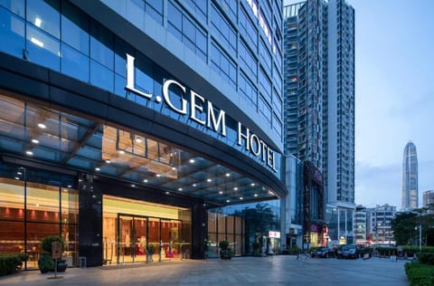 Shenzhen L.gem Hotel Hotel in Hong Kong