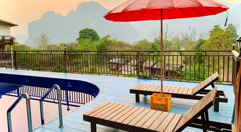 Happy River View Hotel Vacation rental in Vang Vieng