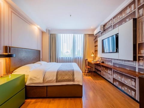 GME NanJing CaoChangMen Nanyihou Stress Hotel Vacation rental in Nanjing