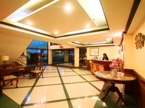 Naga Regent Hotel Hôtel in Naga
