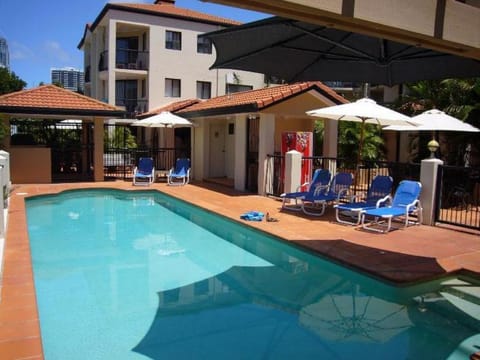 Chevron Palms Holiday Apartments Apartahotel in Surfers Paradise