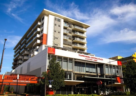 Toowoomba Central Plaza Apartment Hotel Apartment hotel in Toowoomba City