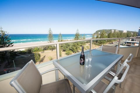 Wyuna Beachfront Holiday Apartments Vacation rental in Burleigh Heads