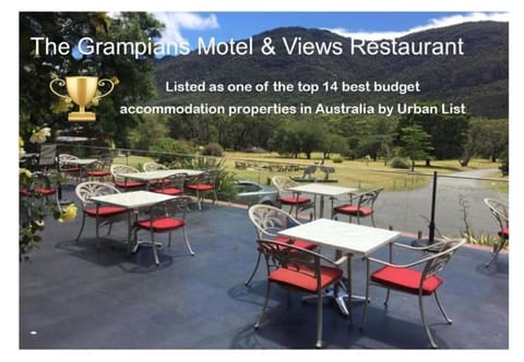 The Grampians Motel and The Views Bar & Restaurant Vacation rental in Halls Gap