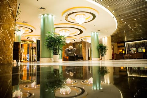 The Center Hotel Weihai Hotel in Shandong