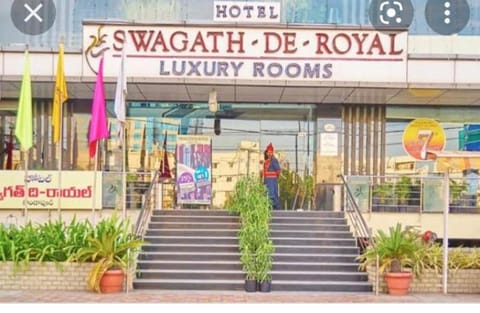 SWAGATH DE ROYAL HOTEL Hotel in Hyderabad
