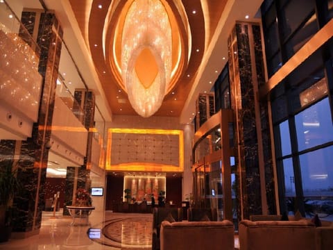 Delightel Hotel West Shanghai @ F1 Circuit Urlaubsunterkunft in Shanghai