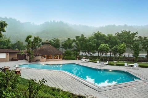 The Riverview Retreat Corbett by Leisure Hotels Vacation rental in Uttarakhand