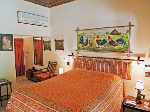 WelcomHeritage Maharani Bagh Orchard Retreat Hotel in Rajasthan