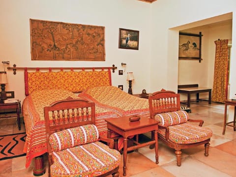 WelcomHeritage Maharani Bagh Orchard Retreat Hotel in Rajasthan
