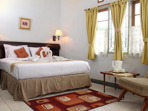 Rumah Asri Bed & Breakfast Chambre d’hôte in Parongpong