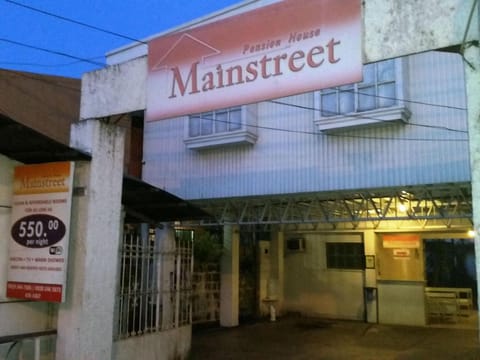 Mainstreet Pension House Vacation rental in Bacolod