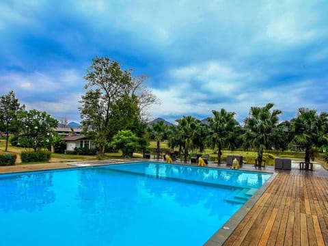 The Bloom By Tv Pool Resort in Laos