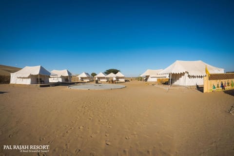 Pal Rajah Desert Camp Resort in Sindh