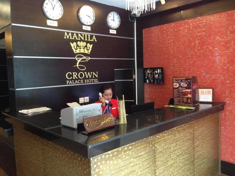 OYO 838 Manila Crown Palace Hotel Hotel in Manila City