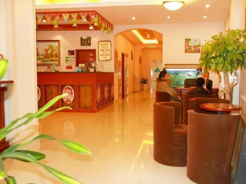 GreenTree Inn Shandong Liaocheng Gaotang Tianqi Temple Business Center Express Hotel Hotel in Shandong