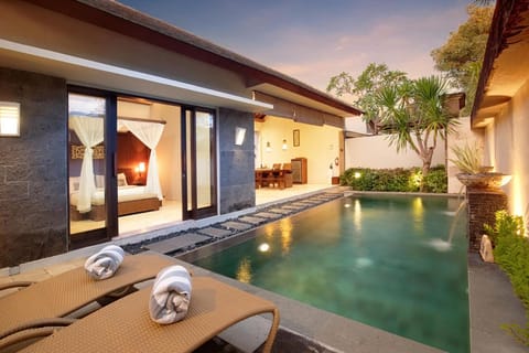 Lumbini Luxury Villas and Spa Vacation rental in Kuta Selatan