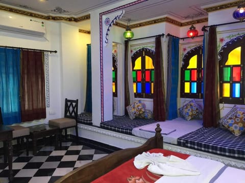 Hotel Panorama Haveli Alojamiento y desayuno in Udaipur