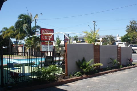 Mackay Apartments The Rover Motel in Mackay