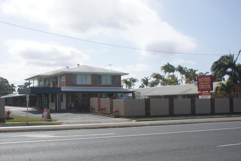 Mackay Apartments The Rover Motel in Mackay