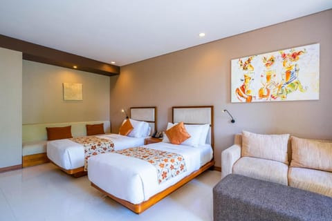 Vouk Hotel and Suites Hotel in Kuta Selatan