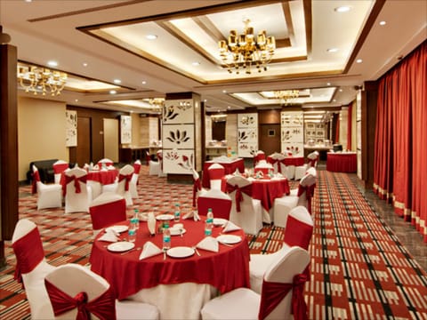 The Golden Palms Hotel - East Delhi Hotel in Noida