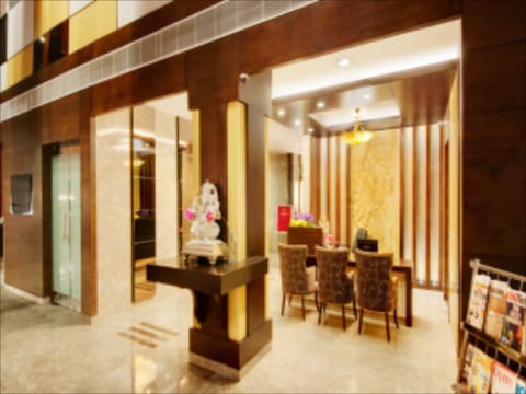 The Golden Palms Hotel - East Delhi Hotel in Noida