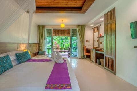 Ban Sainai Resort- SHA Extra Plus Aonang's Green Resort Resort in Krabi Changwat
