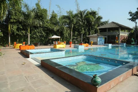 Corbett Tusker Trail Hotel Resort in Uttarakhand