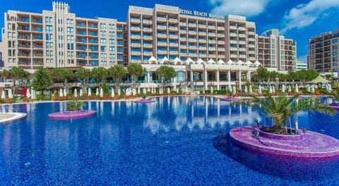 Barcelo Royal Beach Hotel Resort in Sunny Beach