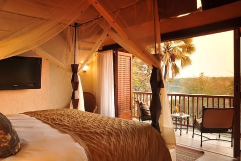 Aha The David Livingstone Safari Lodge & Spa Capanno in Zimbabwe
