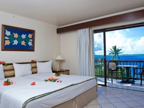Hotel Maitai Polynesia Bora Bora Resort in Bora-Bora