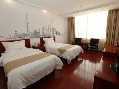 GreenTree Inn Tianjin Wuqing District Central Bohai Market Business Hotel Hotel in Tianjin