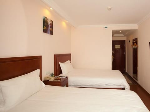 GreenTree Inn Beijing Tongzhou Guoyuan XinHualian Express Hotel Hotel in Beijing