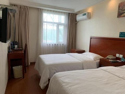 GreenTree Inn Beijing Tongzhou Guoyuan XinHualian Express Hotel Hotel in Beijing