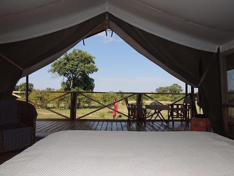 Loyk Mara Camp Luxury tent in Kenya