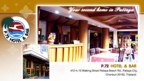 P.72 Hotel Hôtel in Pattaya City